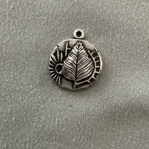Alex and Ani Silver Birch Pendant